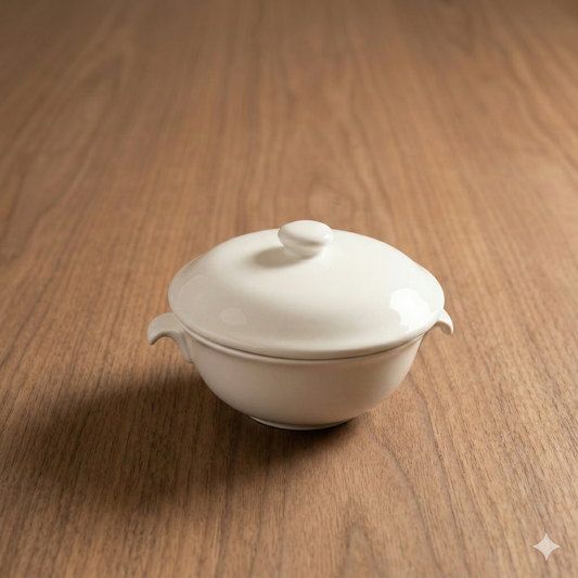Carol Soup Bowl with Lid - Set of 4