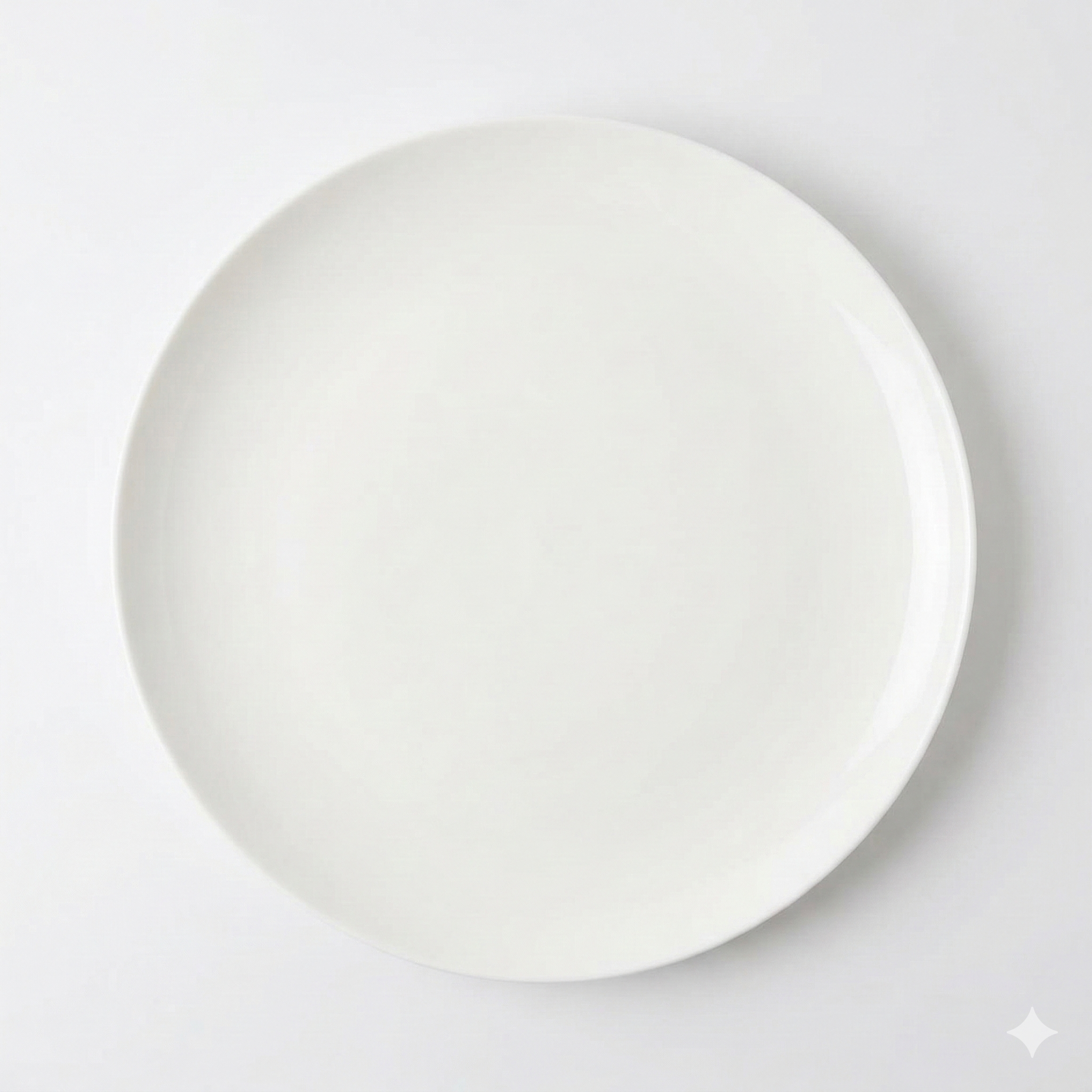 Angelic White Salad Plates-Set Of 4