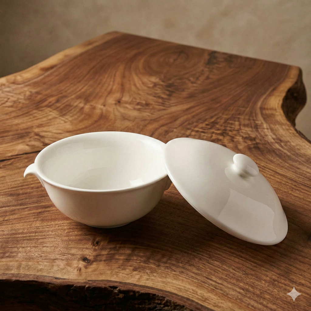 Carol Soup Bowl with Lid- Set of 4