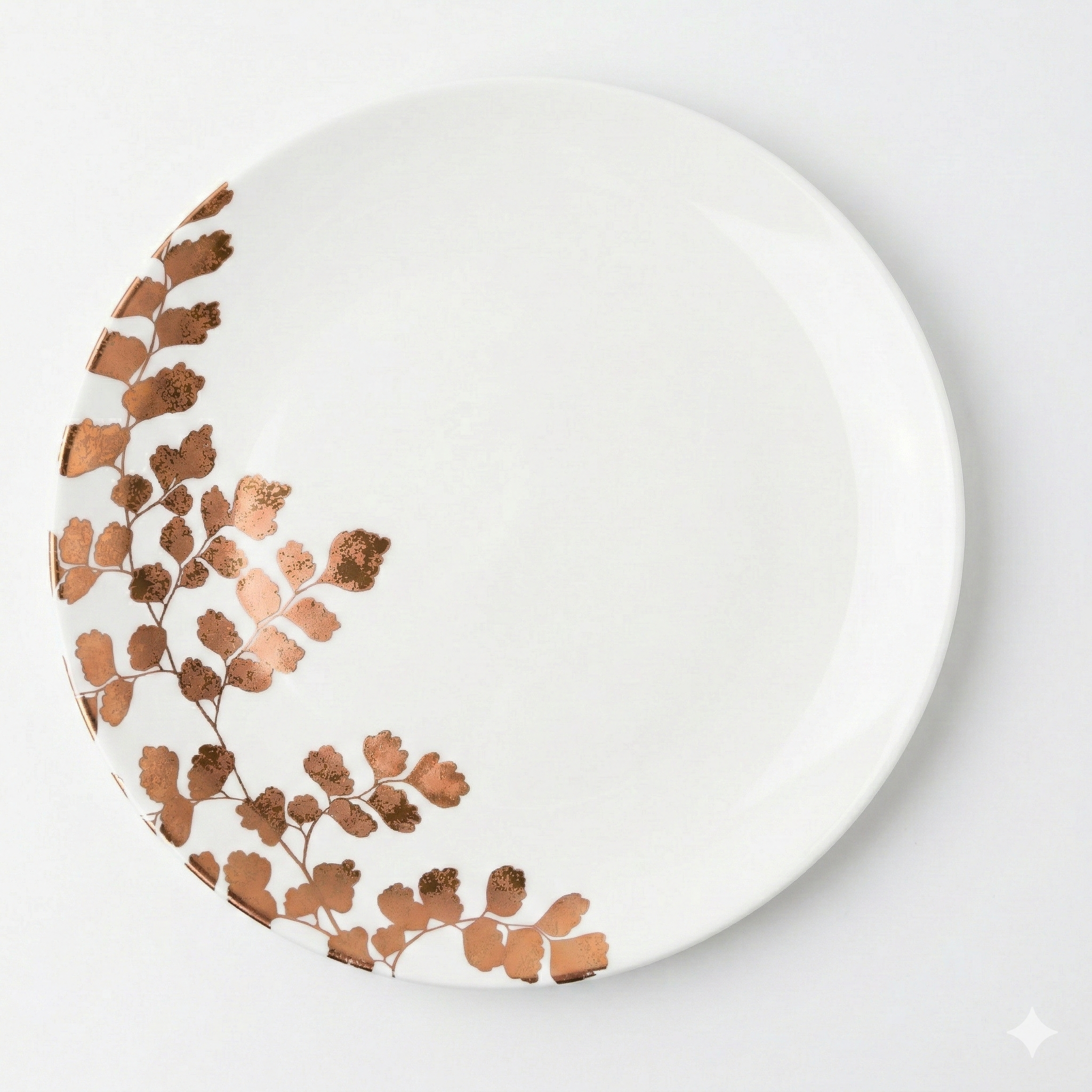 Gold Filigree Accent Plate - Set of 4