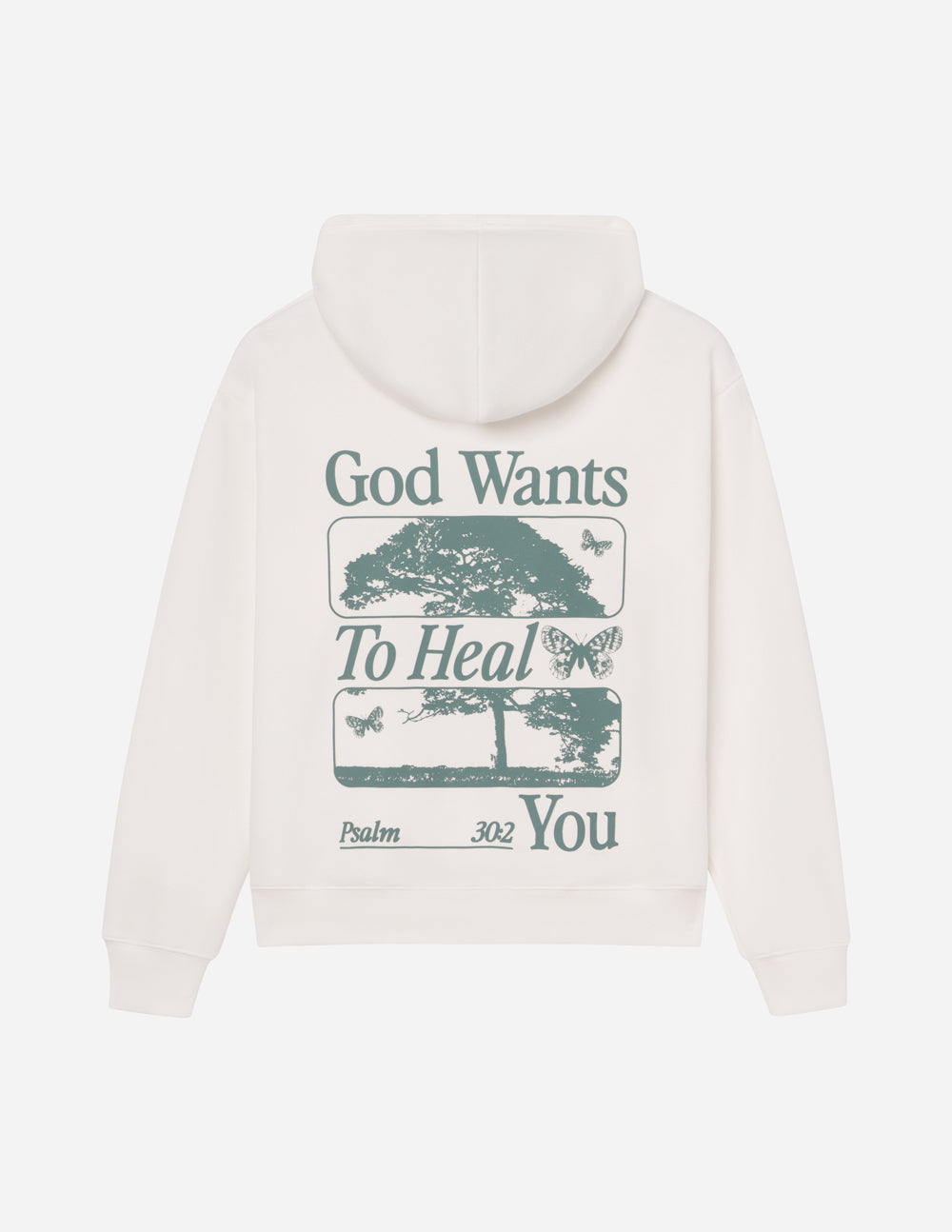 God Heals Unisex Hoodie