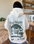 God Heals Unisex Hoodie