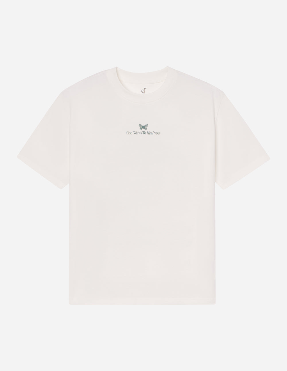 God Heals Unisex Tee