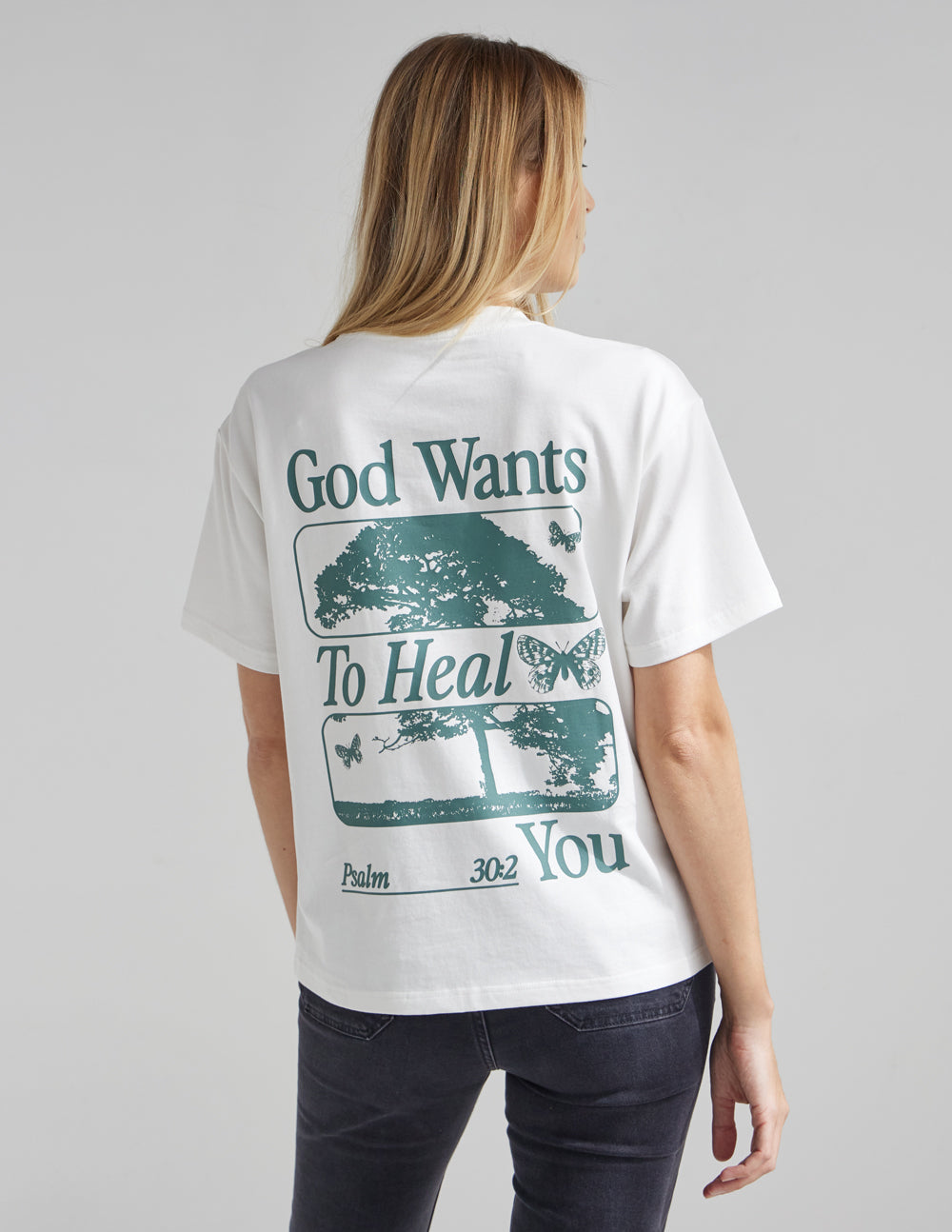 God Heals Unisex Tee