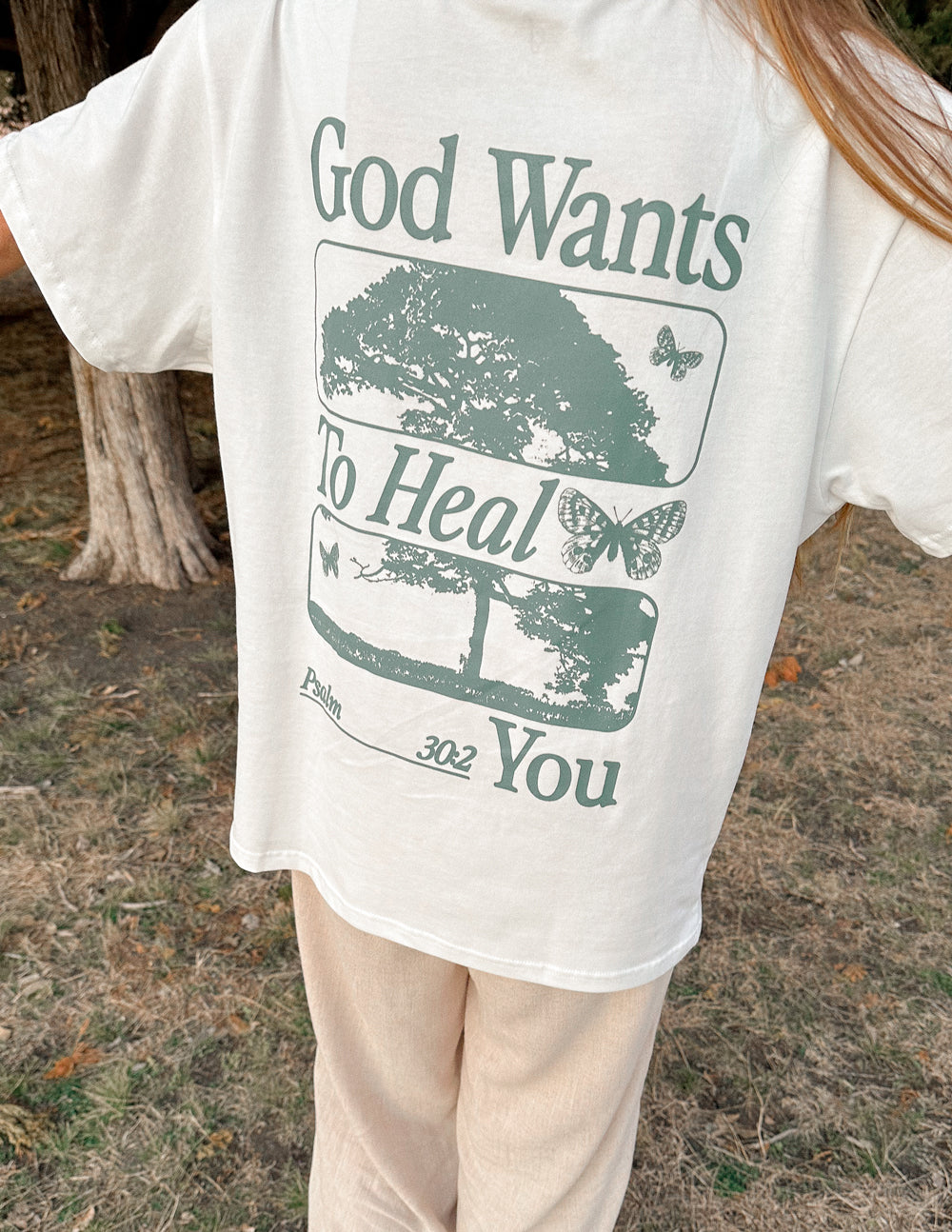 God Heals Unisex Tee
