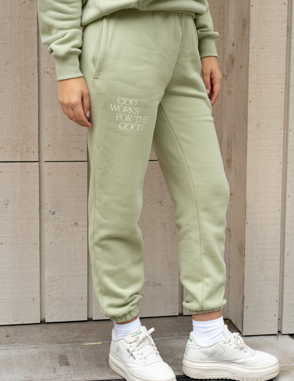 God Works for the Good Unisex Sweatpants