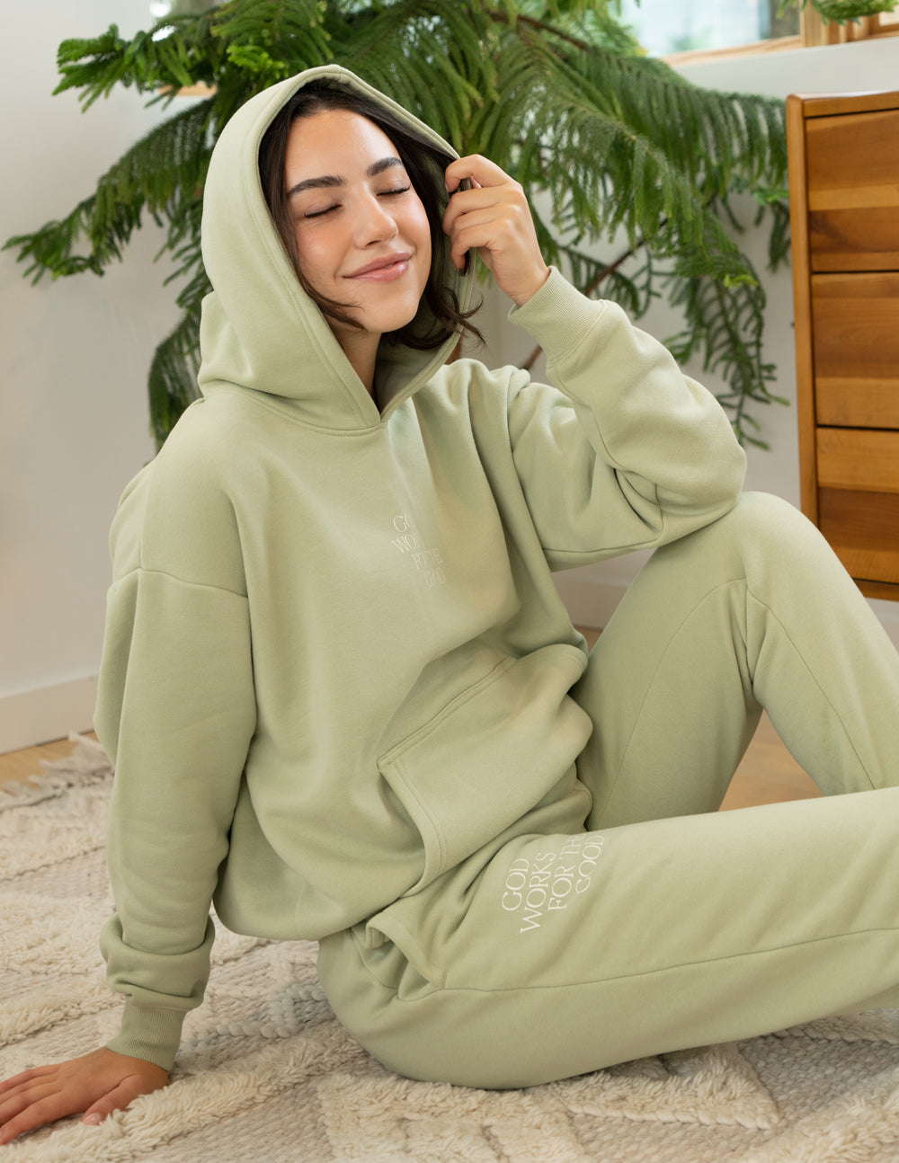 God Works for the Good Unisex Sweatpants