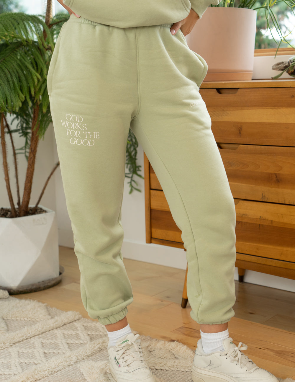 God Works for the Good Unisex Sweatpants