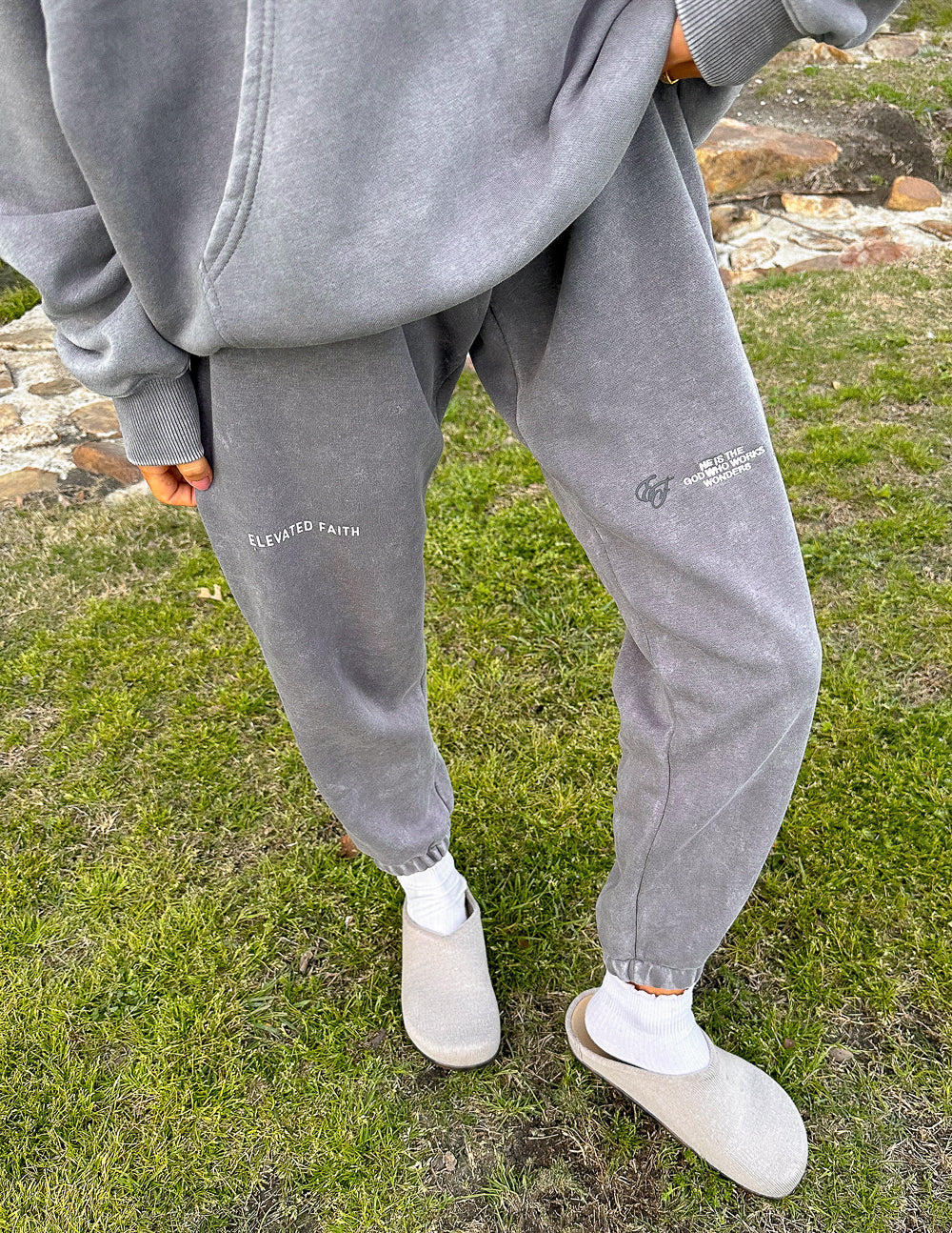 God of Miracles Unisex Sweatpants