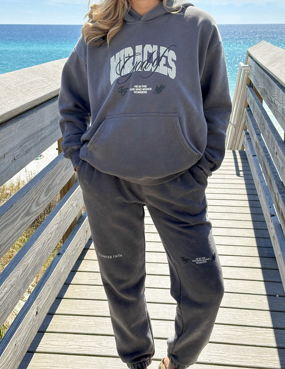 God of Miracles Unisex Sweatpants