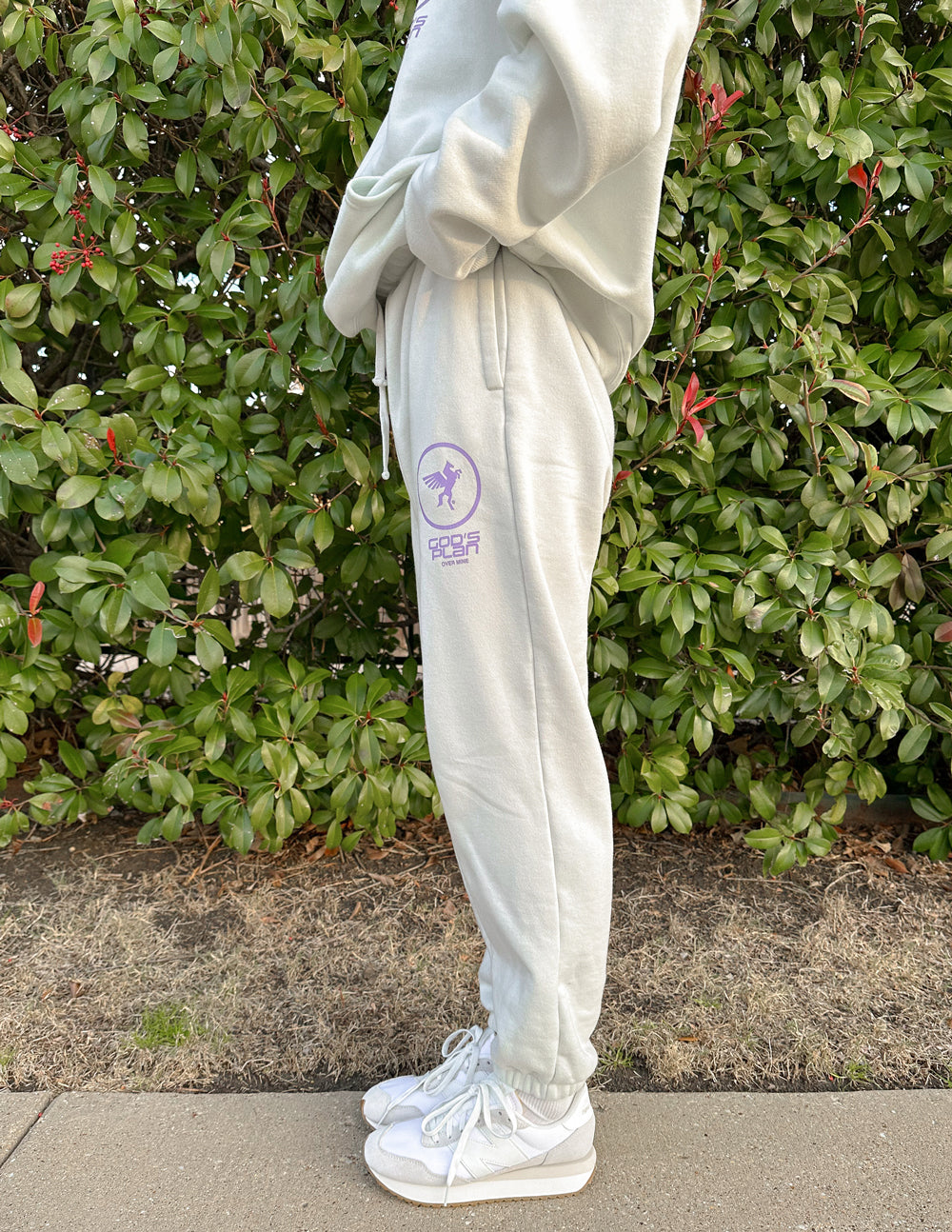 God's Plan Racing Unisex Sweatpants