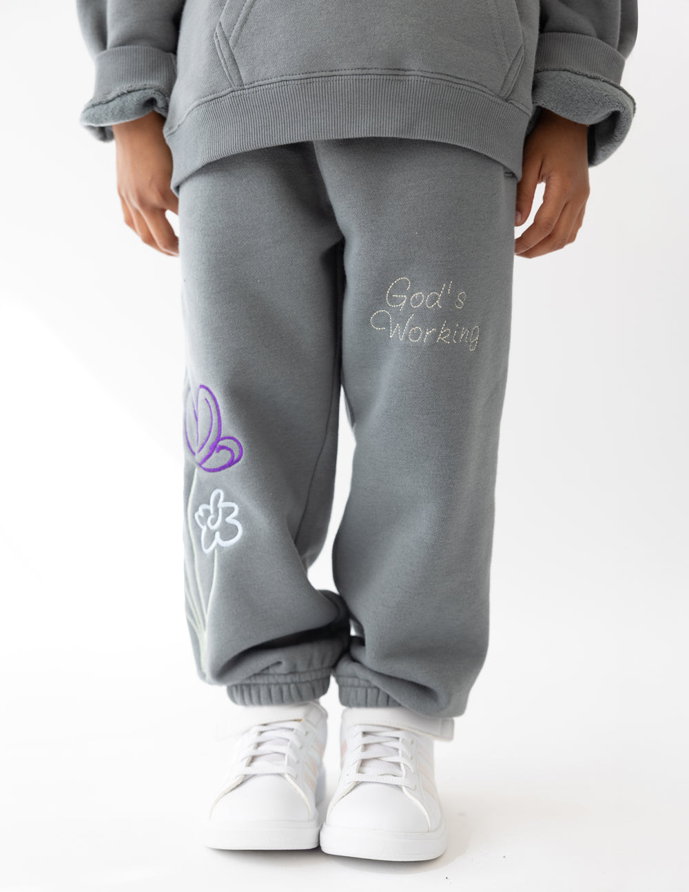God's Still Working Kids Sweatpants