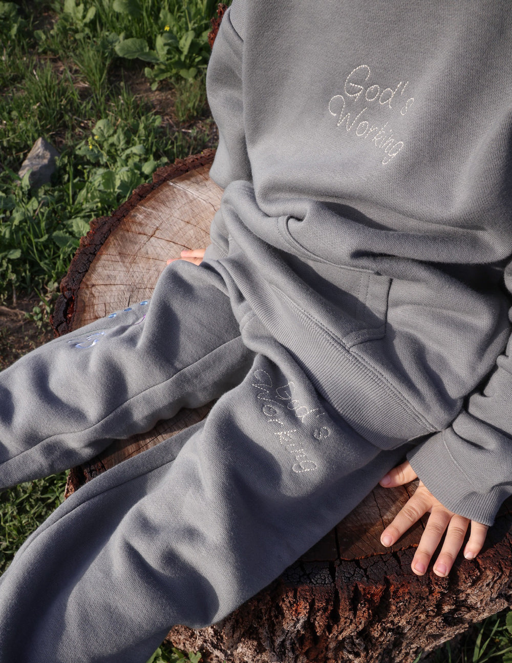 God's Still Working Kids Sweatpants
