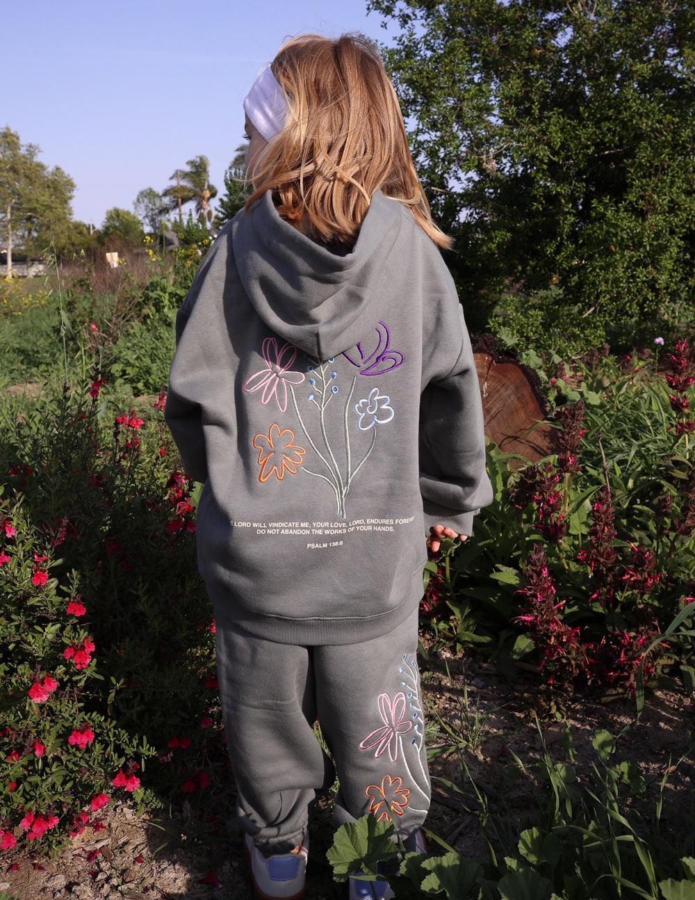 God's Still Working Kids Sweatpants