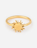 Anillo Atardecer Dorado