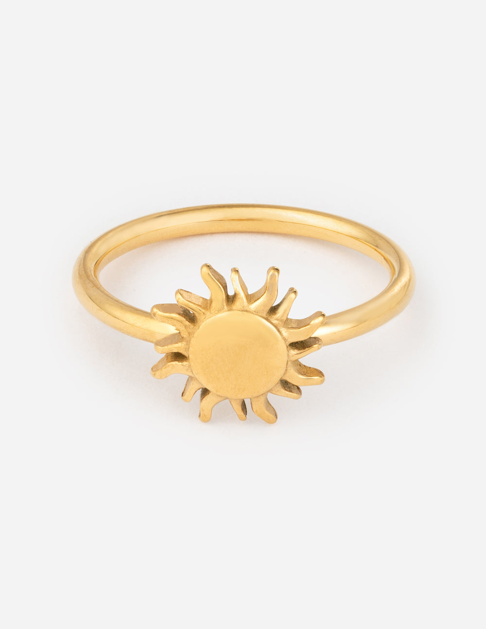 Anillo Atardecer Dorado