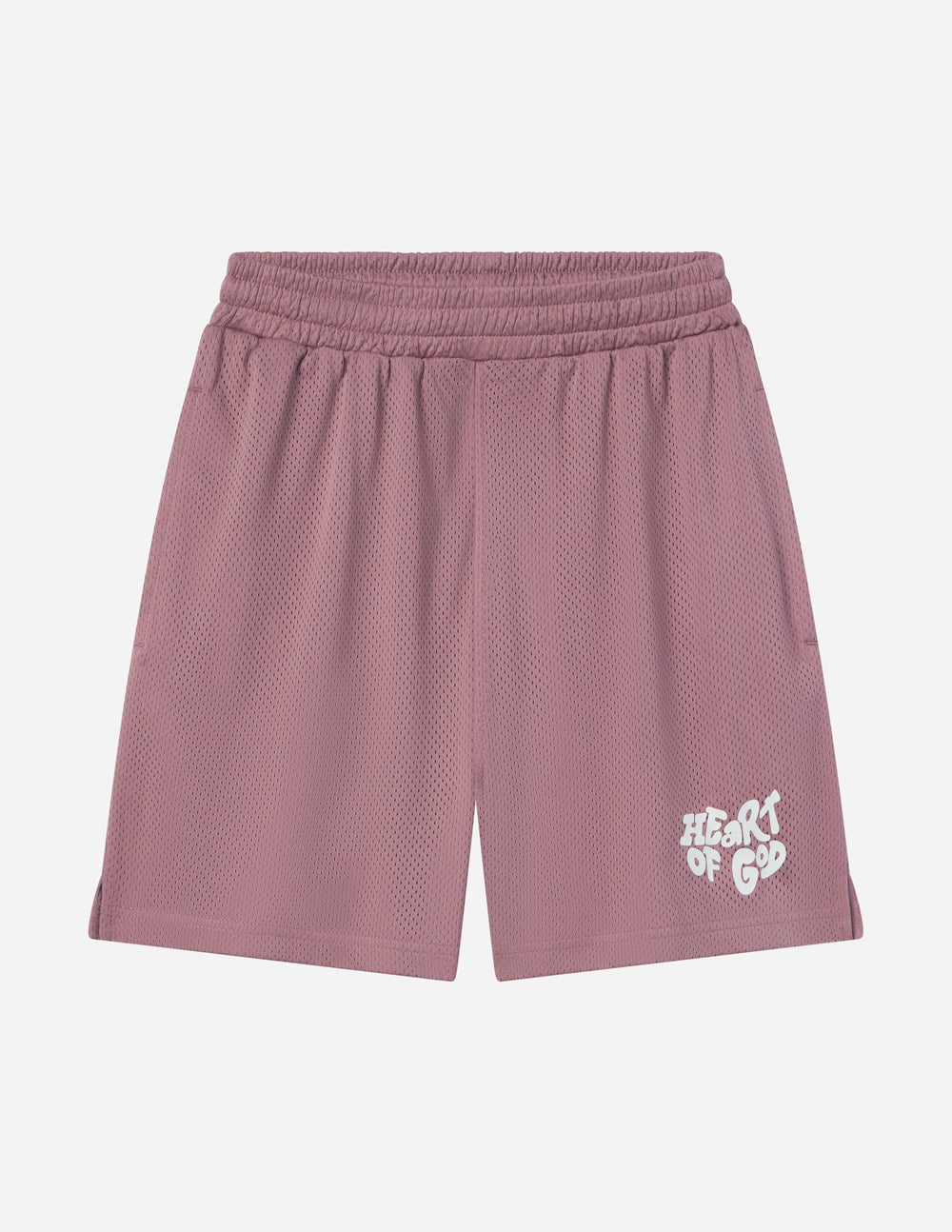 Heart of God Unisex Mesh Shorts