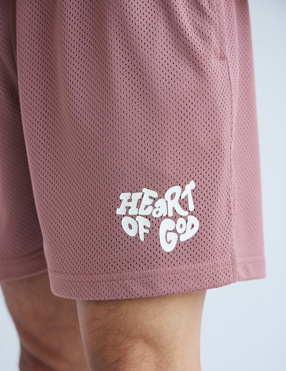 Heart of God Unisex Mesh Shorts