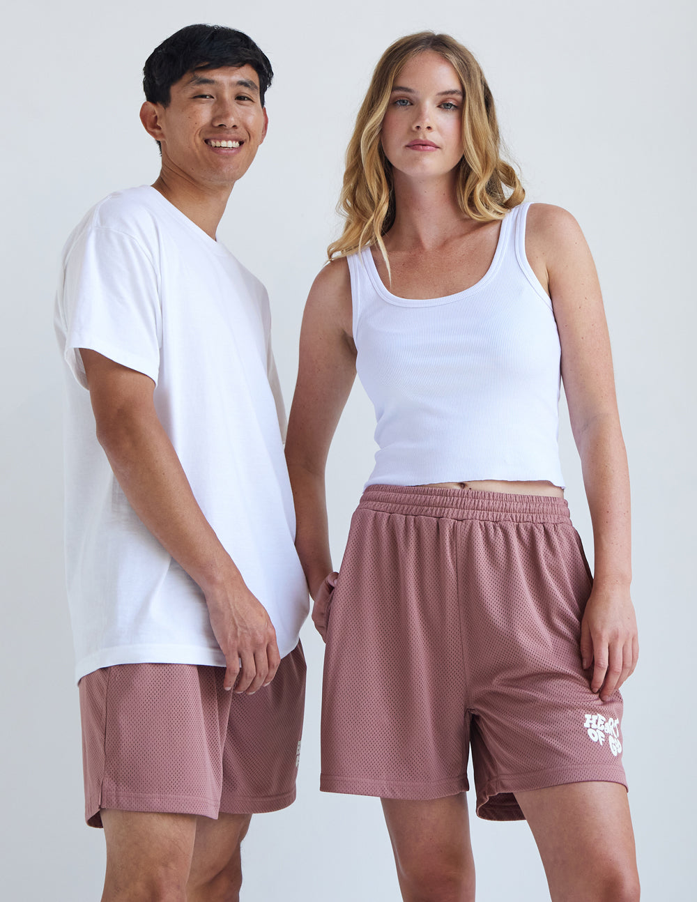 Heart of God Unisex Mesh Shorts