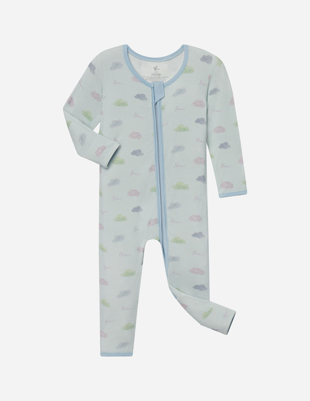 Heaven Bamboo Convertible Footed Onesie