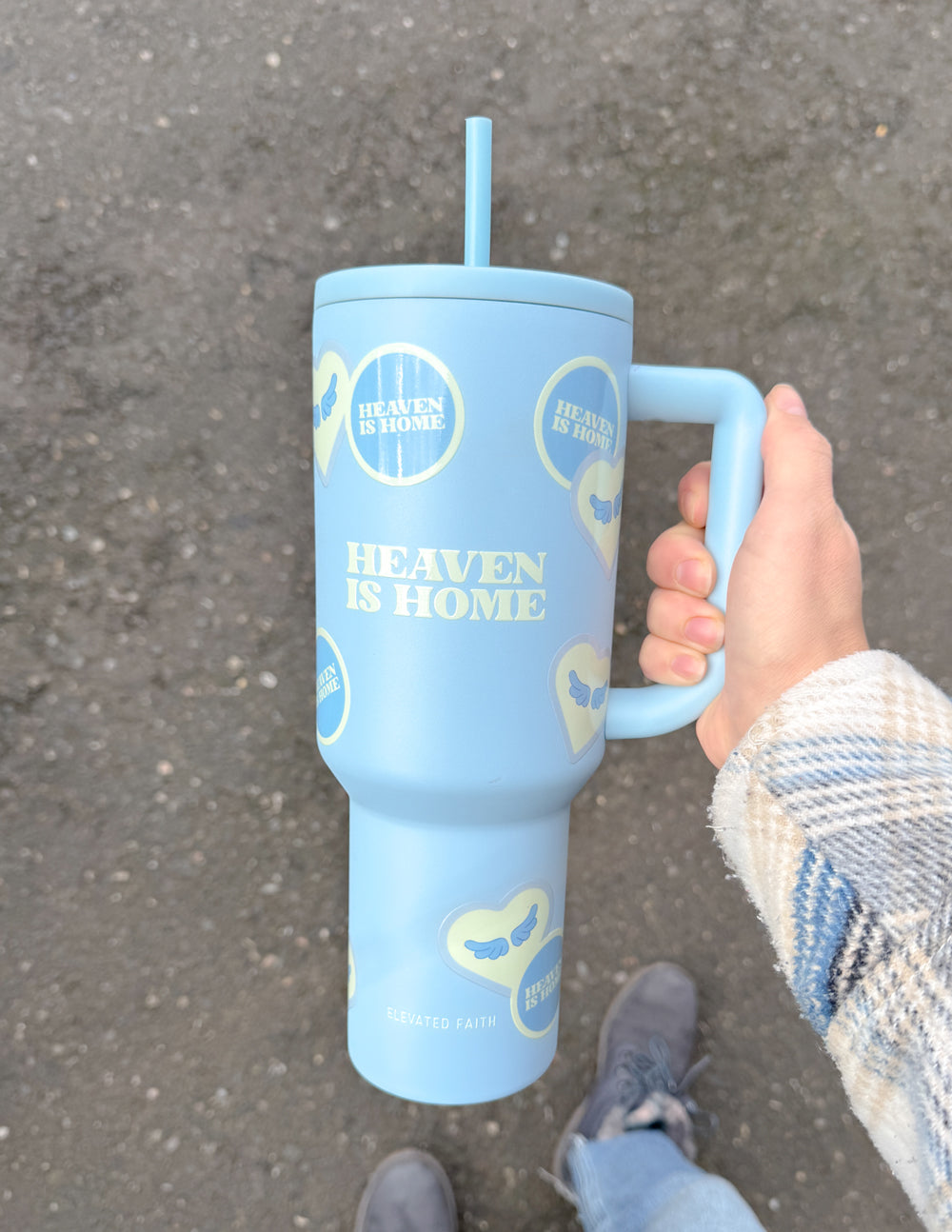 Heaven Is Home 40 oz Ascend Tumbler