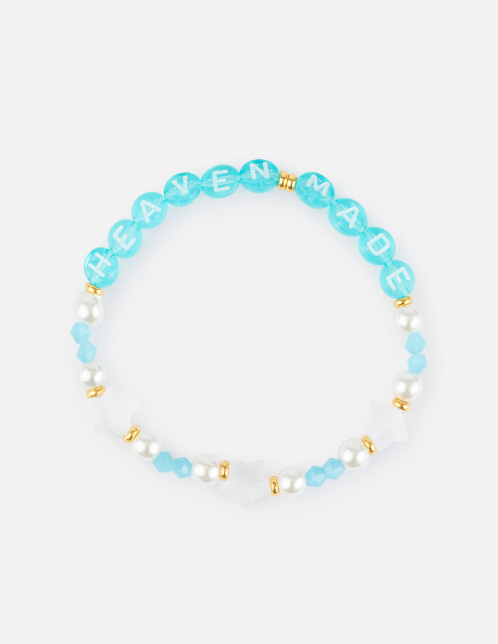 Pulsera con letras de Heaven Made