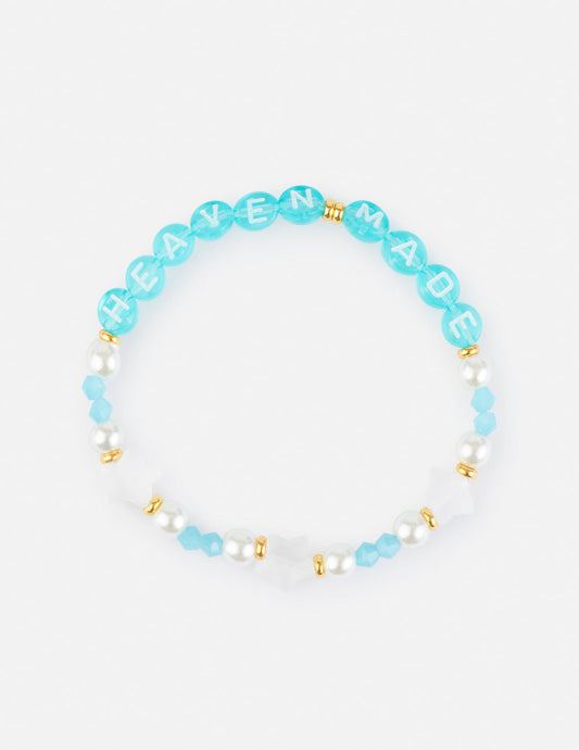 Pulsera con letras de Heaven Made