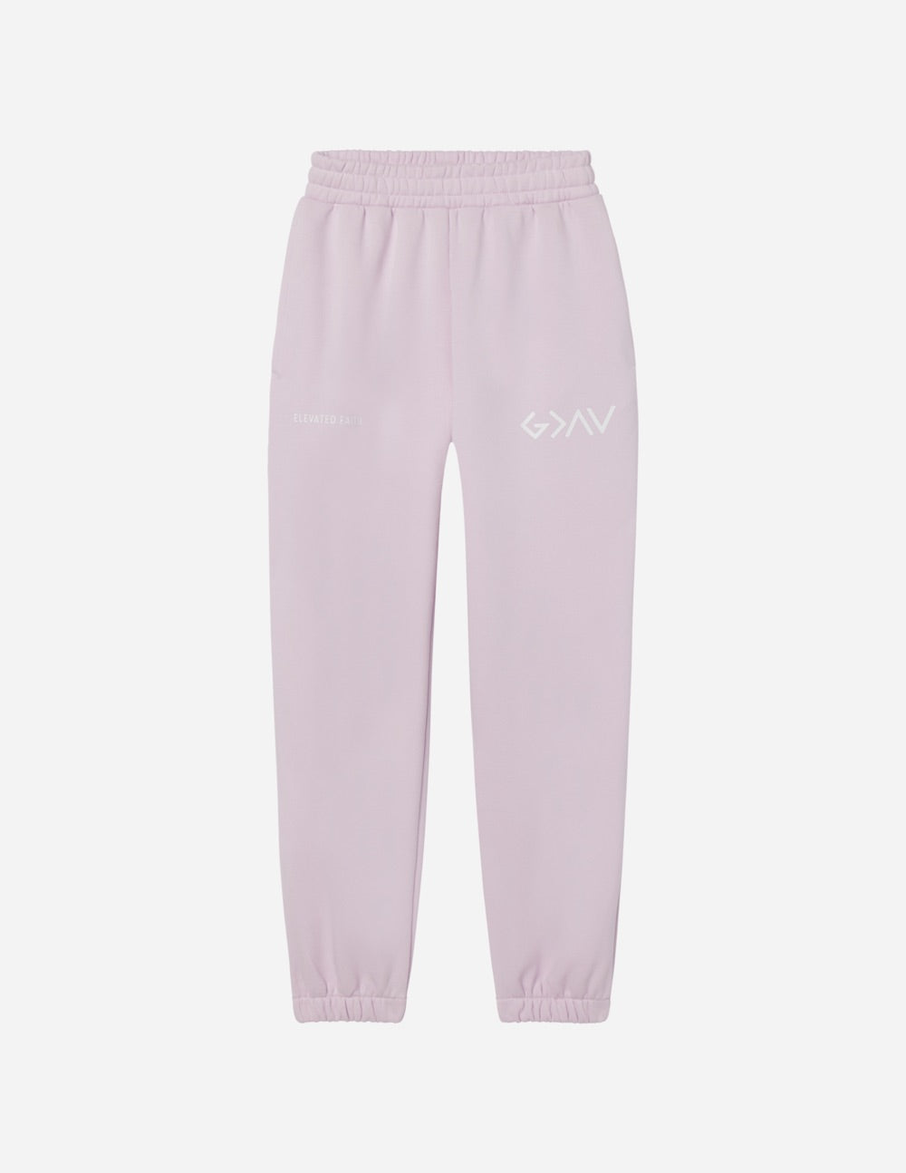 Highs and Lows Purple Unisex Sweatpants