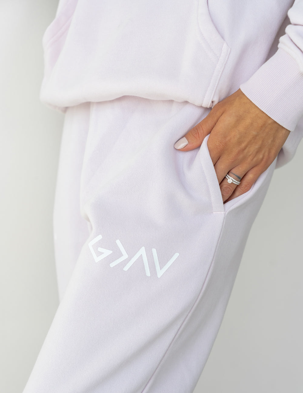 Highs and Lows Purple Unisex Sweatpants