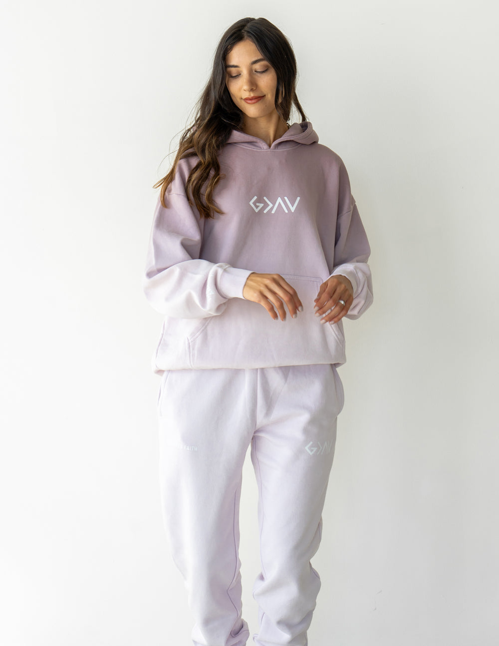 Highs and Lows Purple Unisex Sweatpants