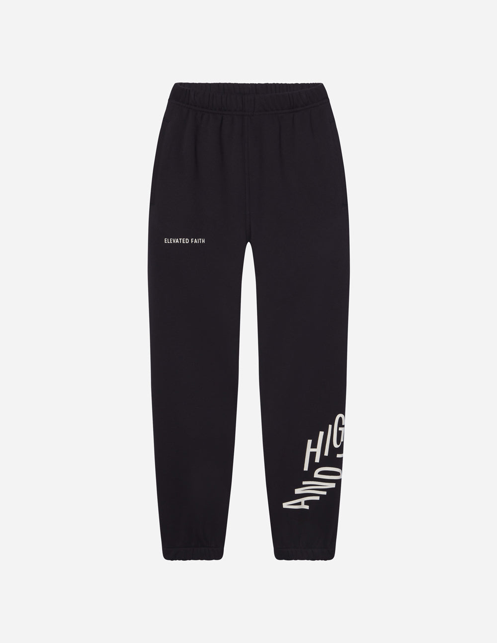 Highs and Lows Step Unisex Sweatpants