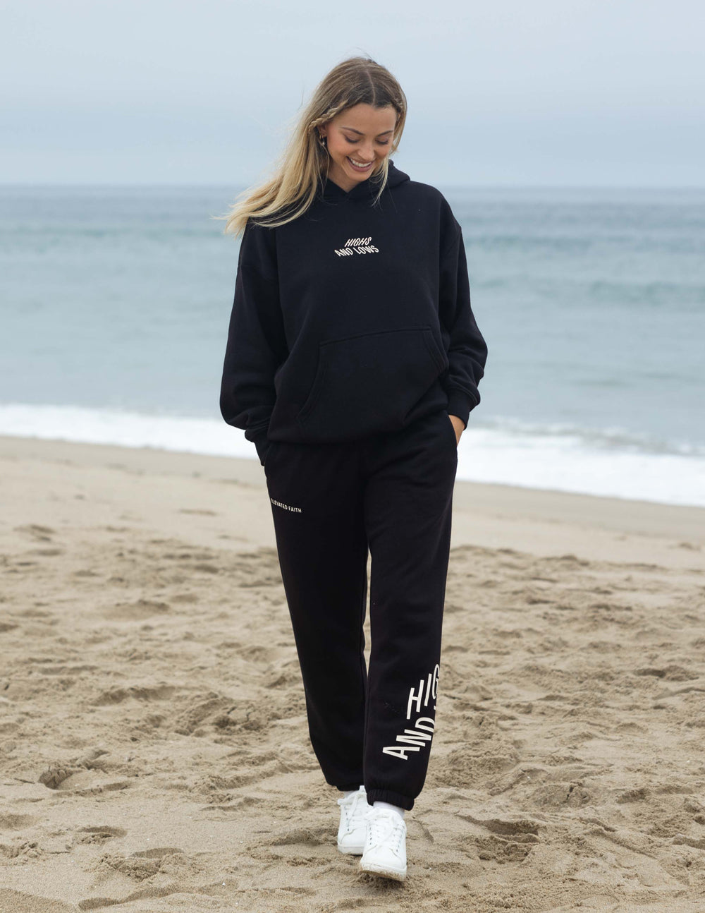 Highs and Lows Step Unisex Sweatpants