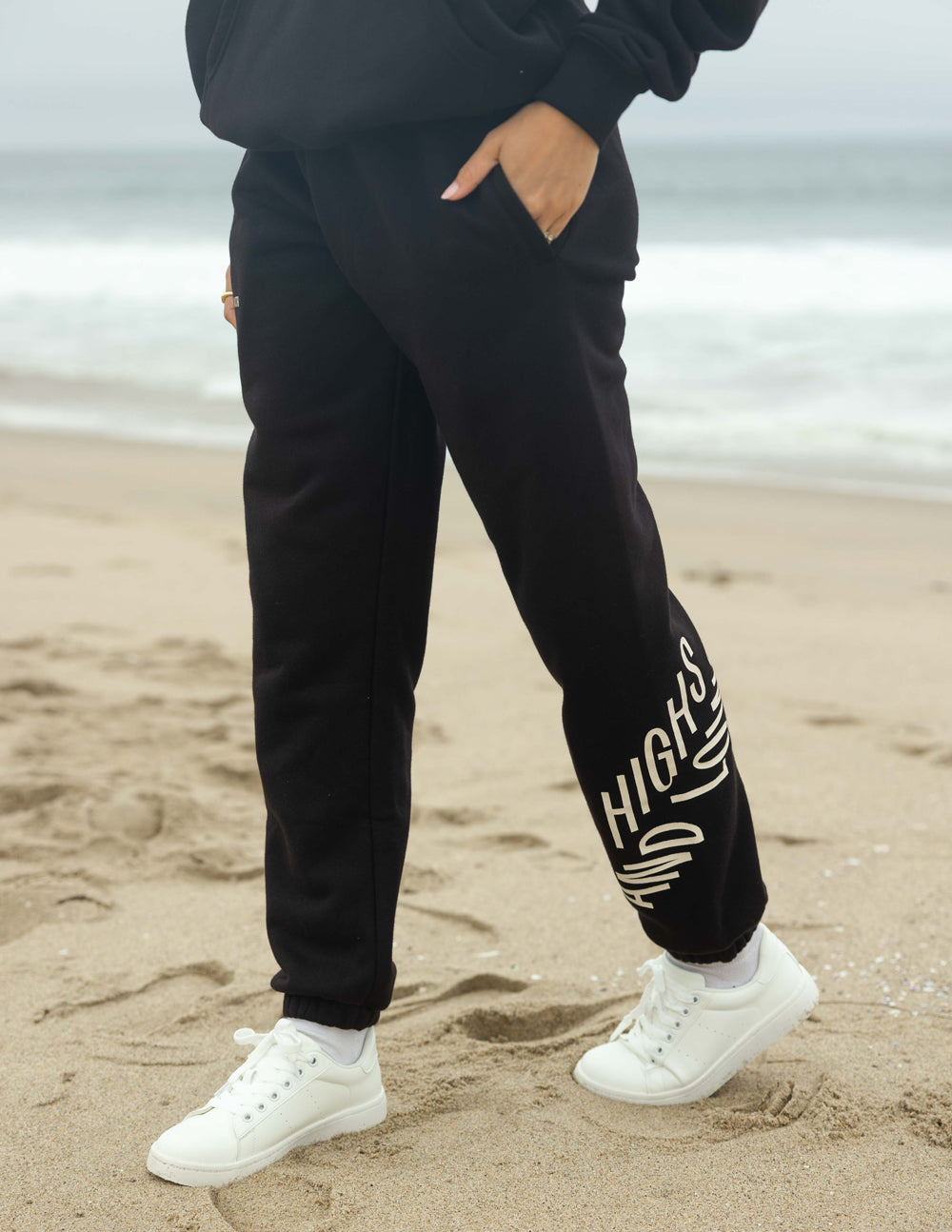 Highs and Lows Step Unisex Sweatpants