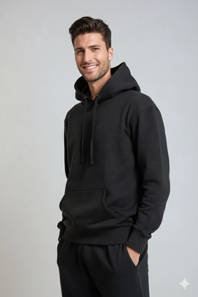 Hoodie Pullover Midweight P2007