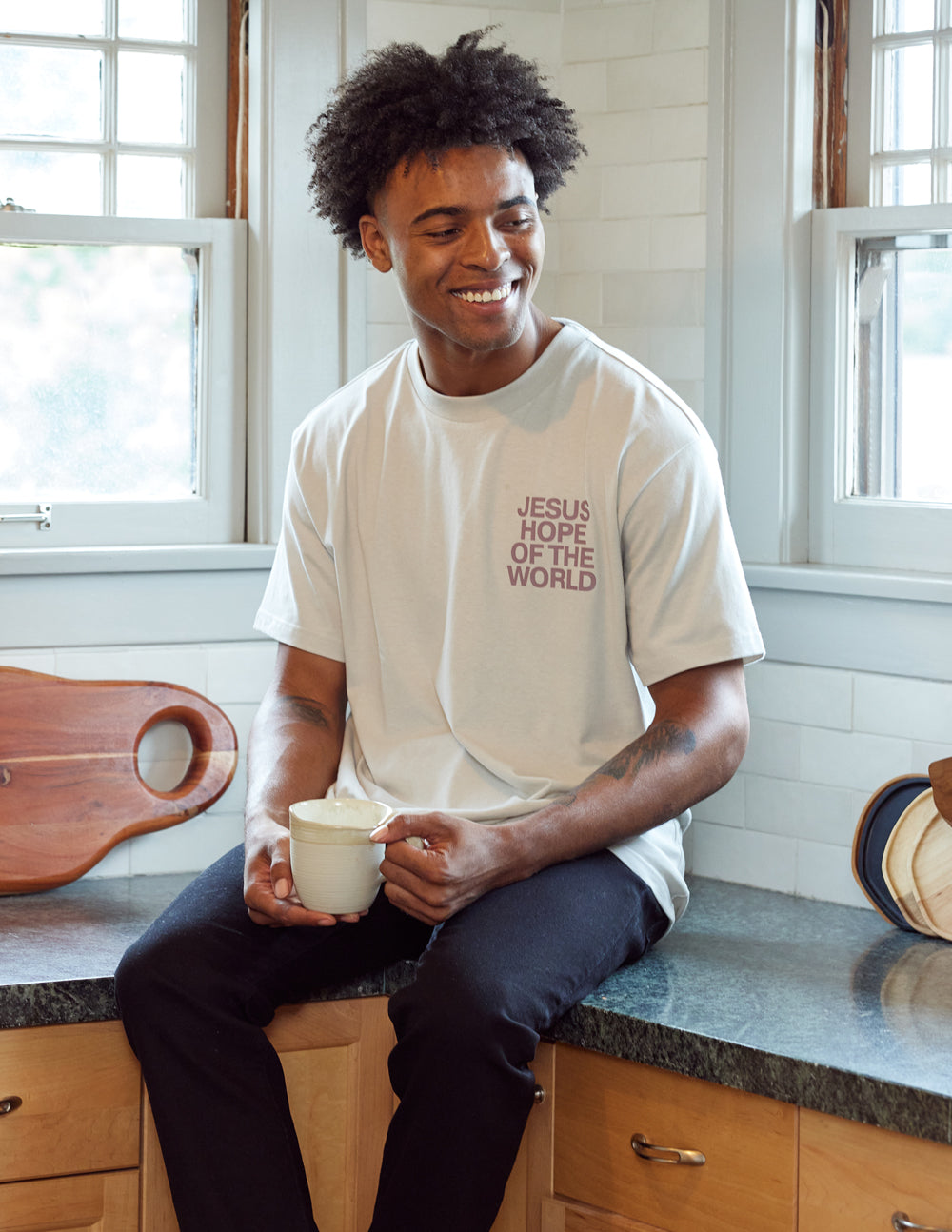 Hope of the World Unisex Tee