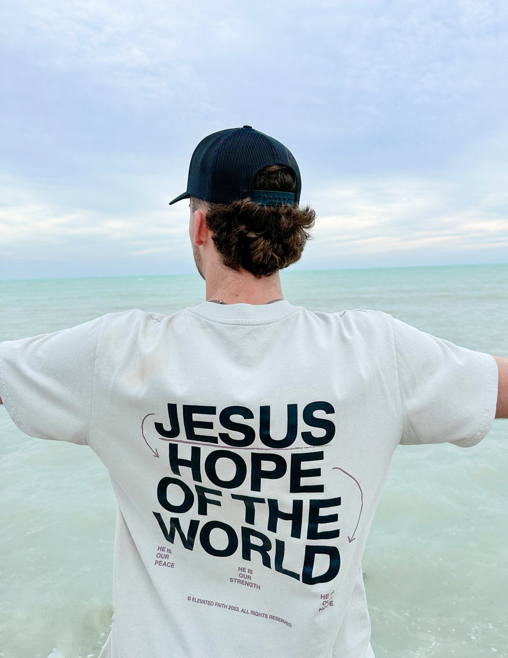 Hope of the World Unisex Tee