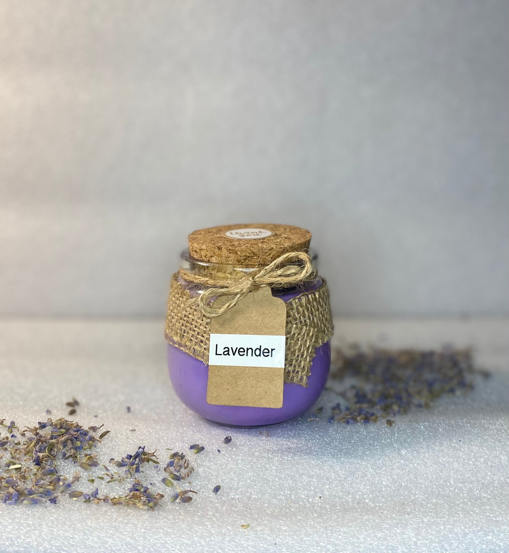 Lavender Calm Candle