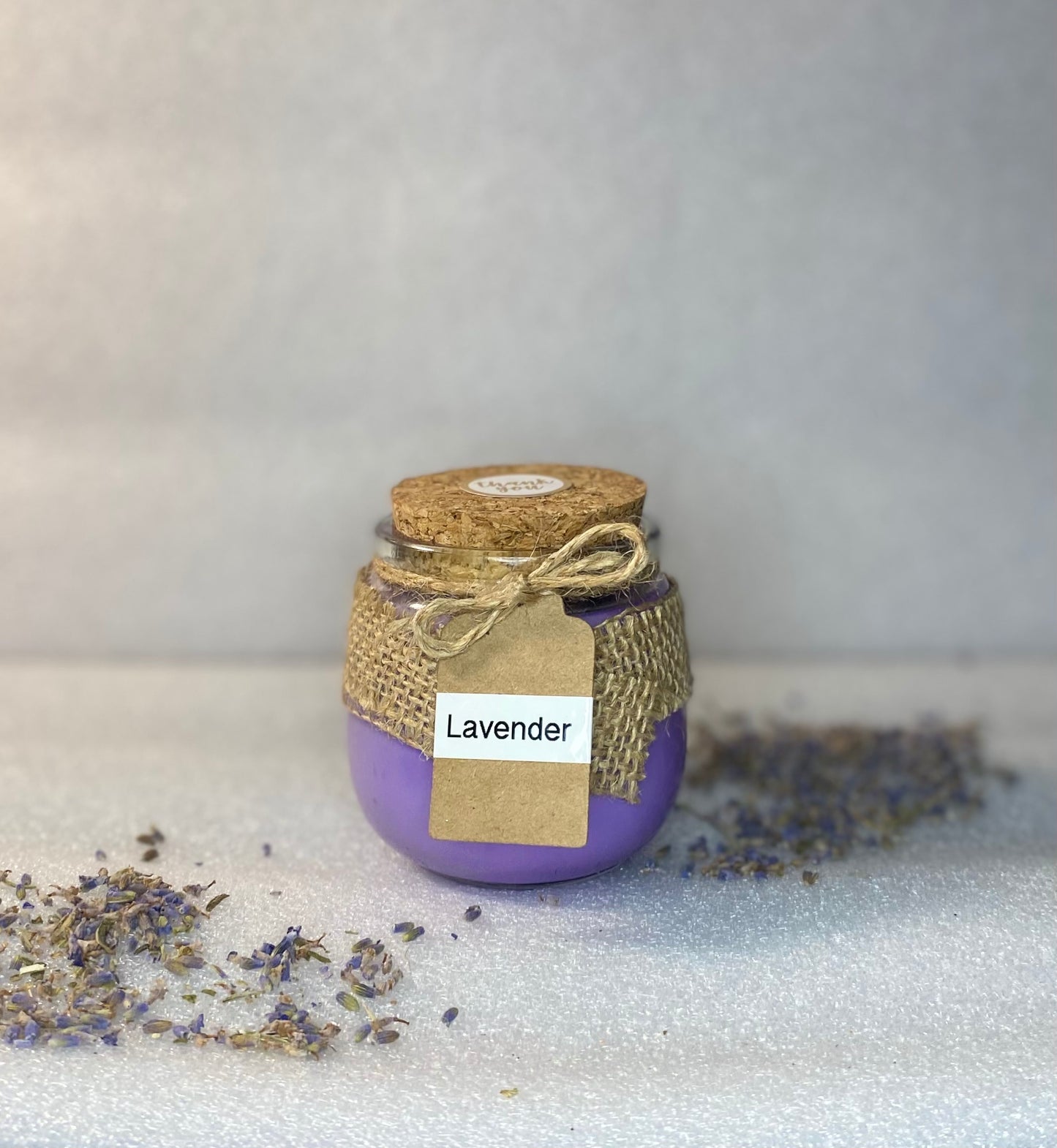 Lavender Calm Candle | Organic Soy Wax