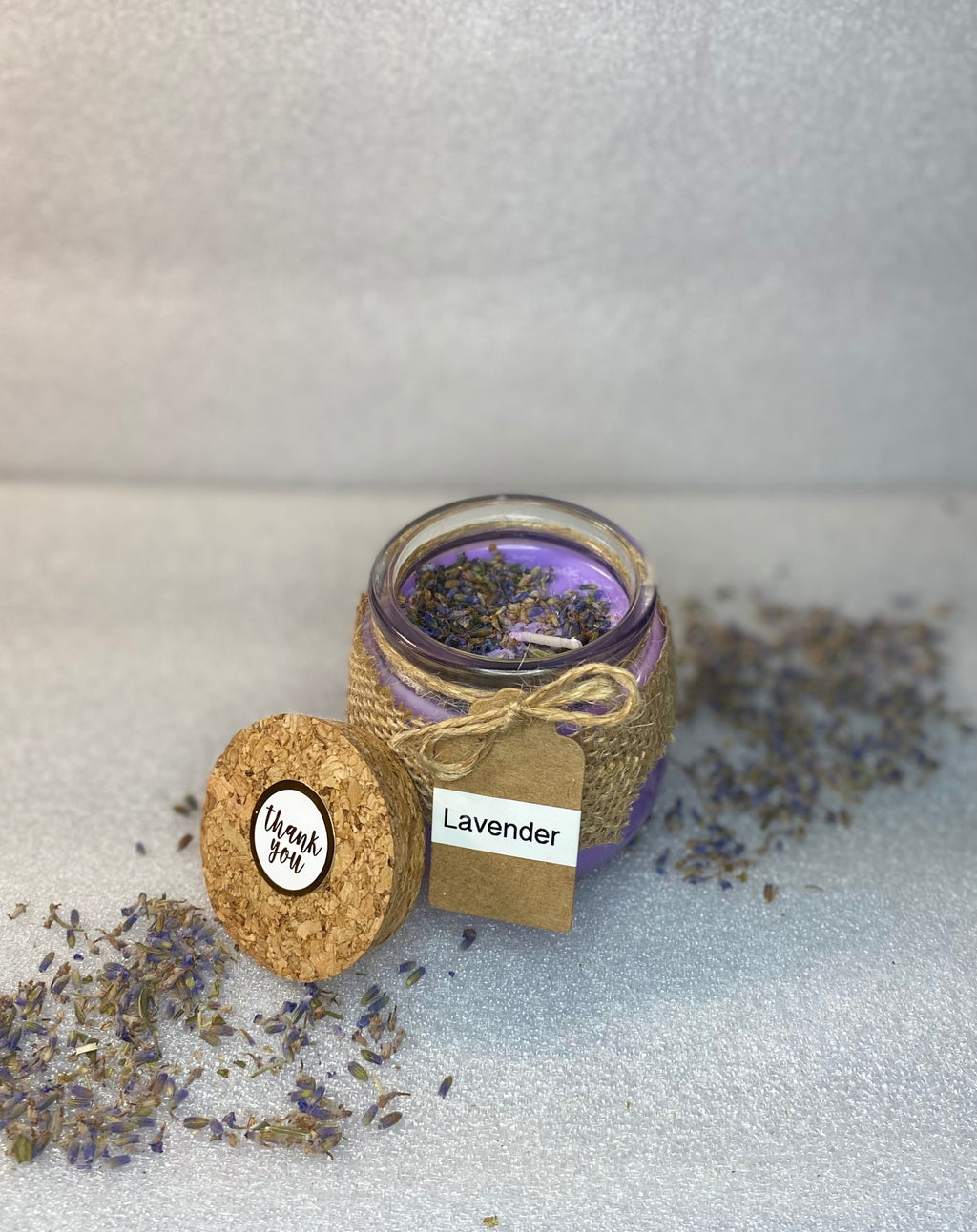 Lavender Calm Candle