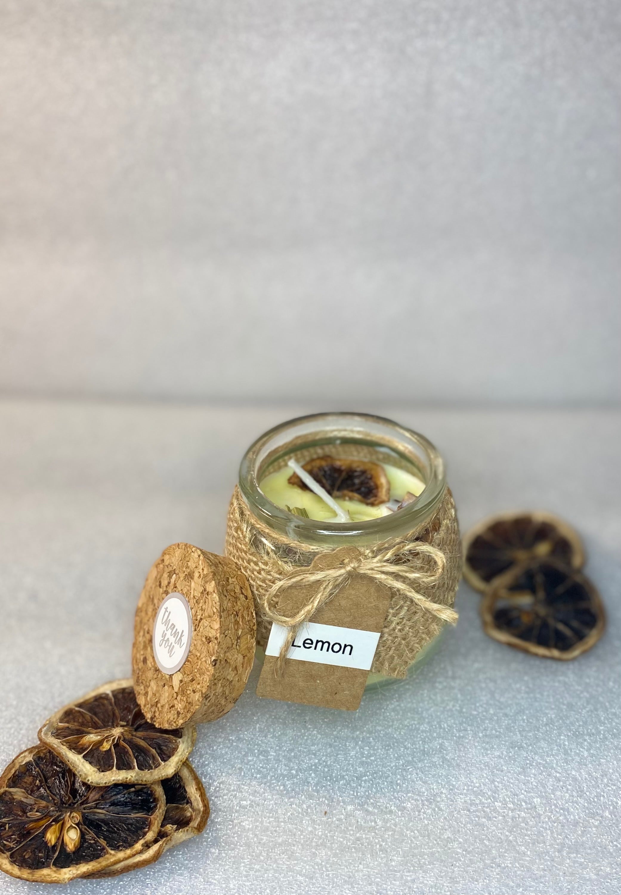 Lemon Fresh Candle