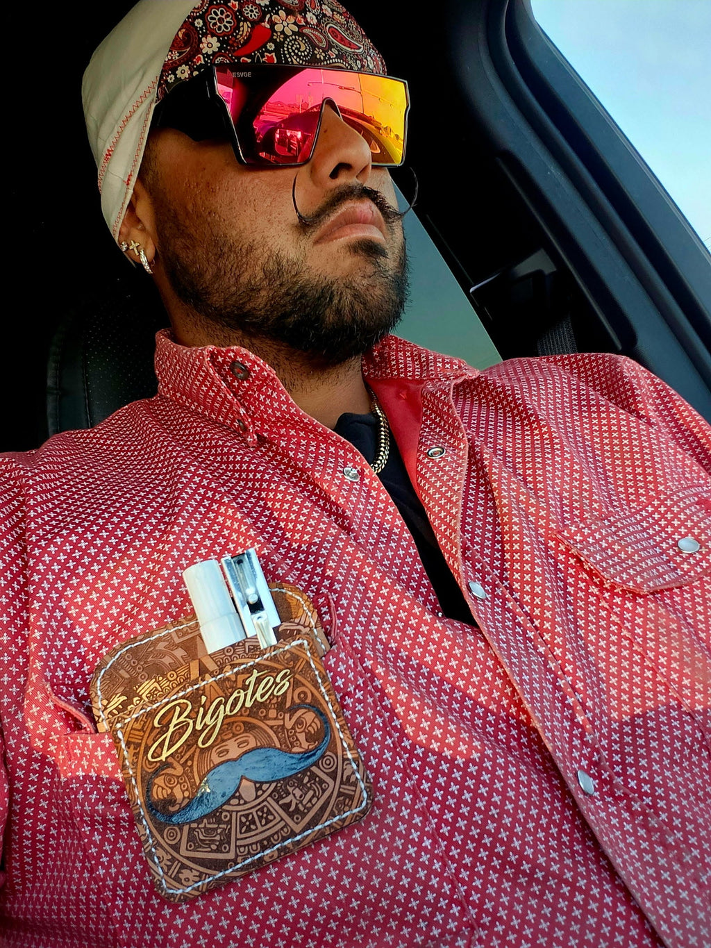 FR Pearl Snap Workshirt - Alpha Red