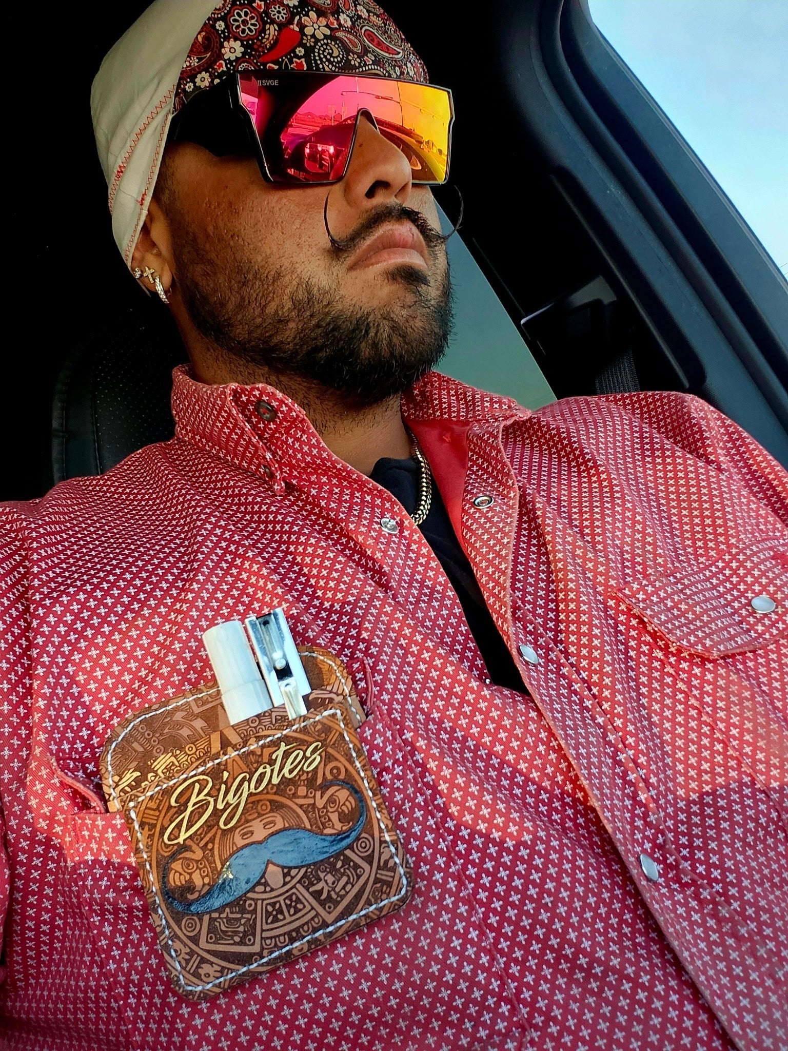 FR Pearl Snap Workshirt - Alpha Red