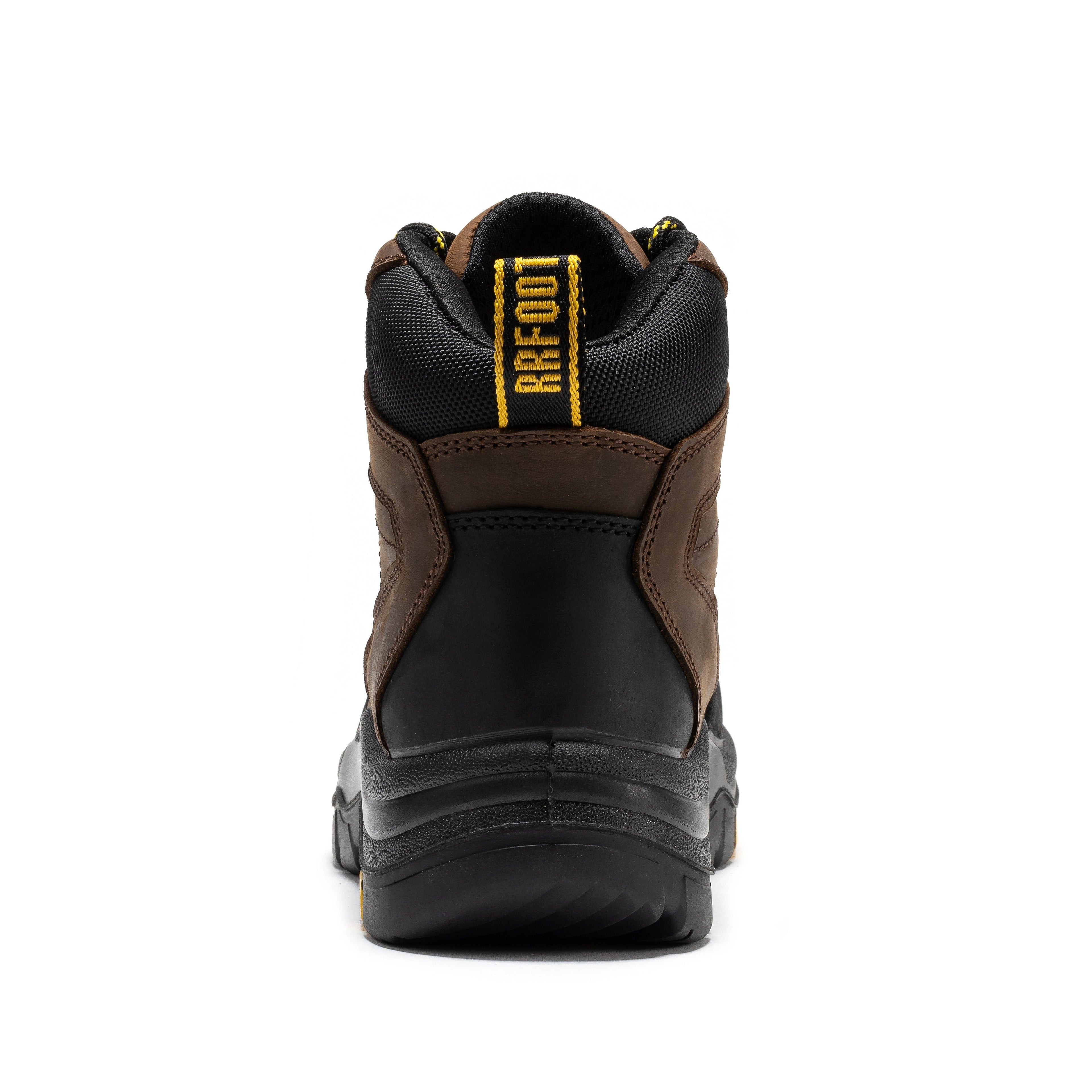 ROCKROOSTER Marfa Brown 6-inch Waterproof Composite Toe Leather Work Boots CP211