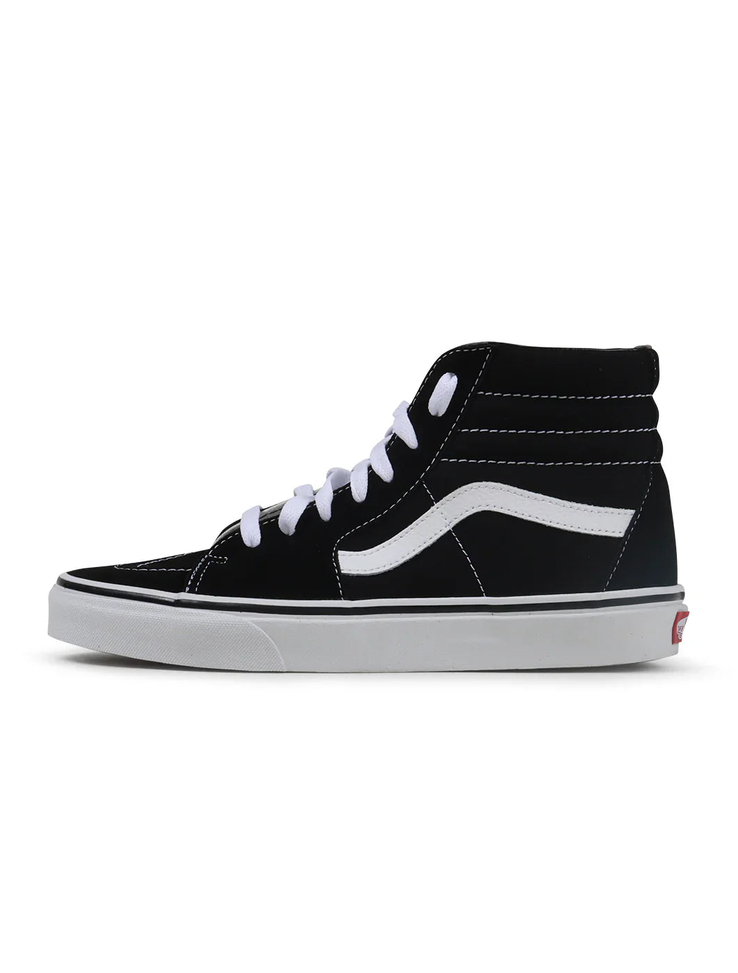 VANS MEN'S SK8-HI CLASSIC - BLACK/WHITE