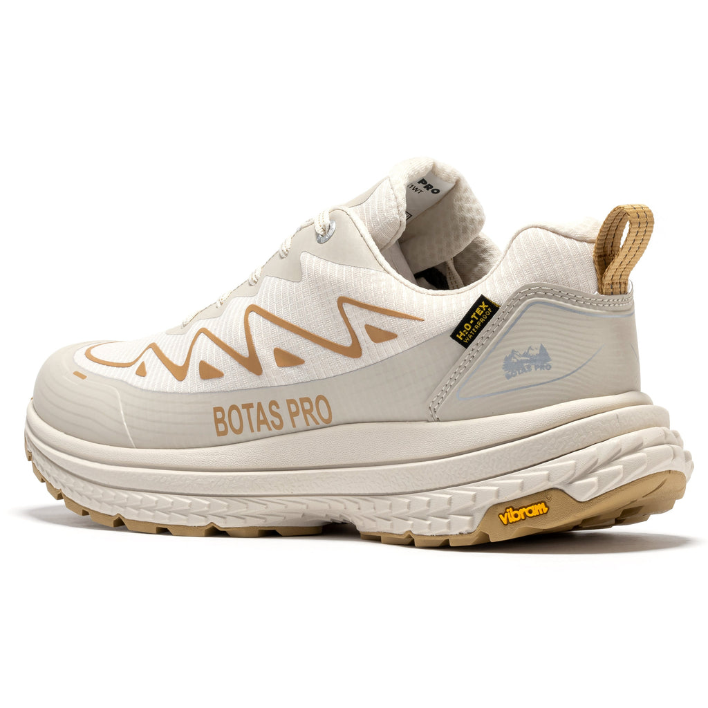 Pro White 4 Inch Waterproof Outdoor Shoes BP251WT