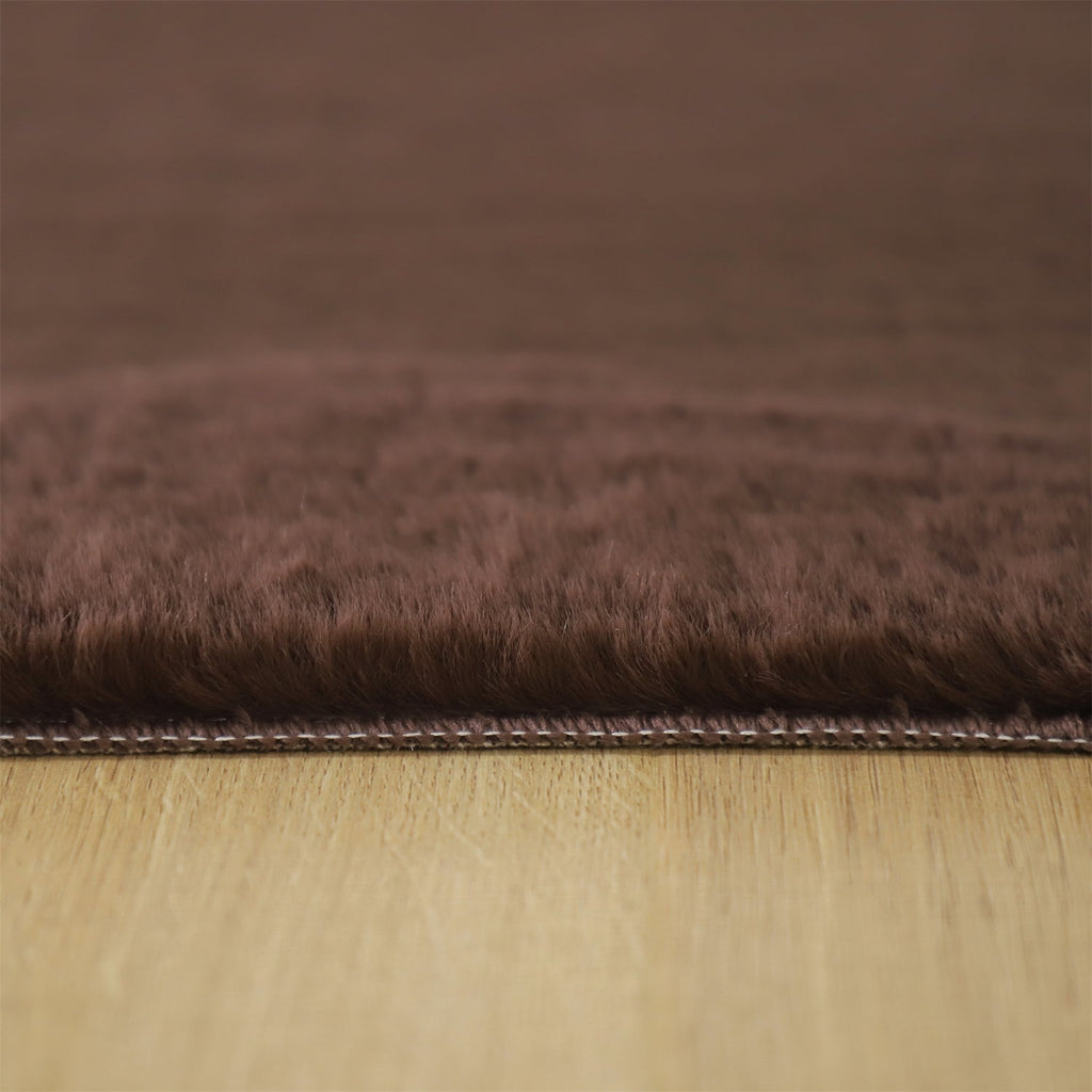 Kasentex Spring Fluffy Elegant Faux Fur Area Rugs, Ultra Soft, Room Decor, Graduation Gifts, Fathers Day Gift, Mom Gift, Easter Gift