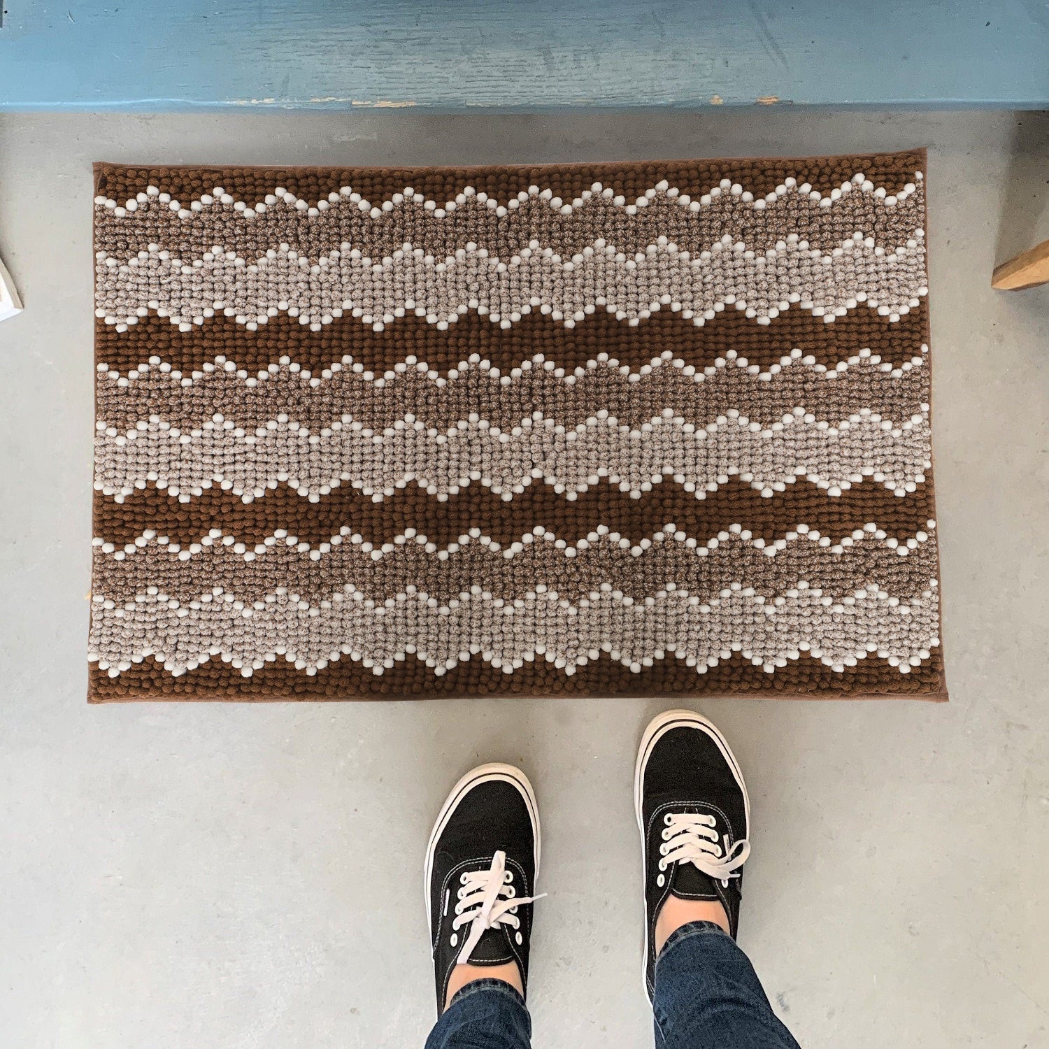 Kasentex Soft Absorbent Durable Non-Slip Bathroom Rug Mat, Room Decor, Graduation Gifts, Fathers Day Gift, Mother Gift, Easter Gift