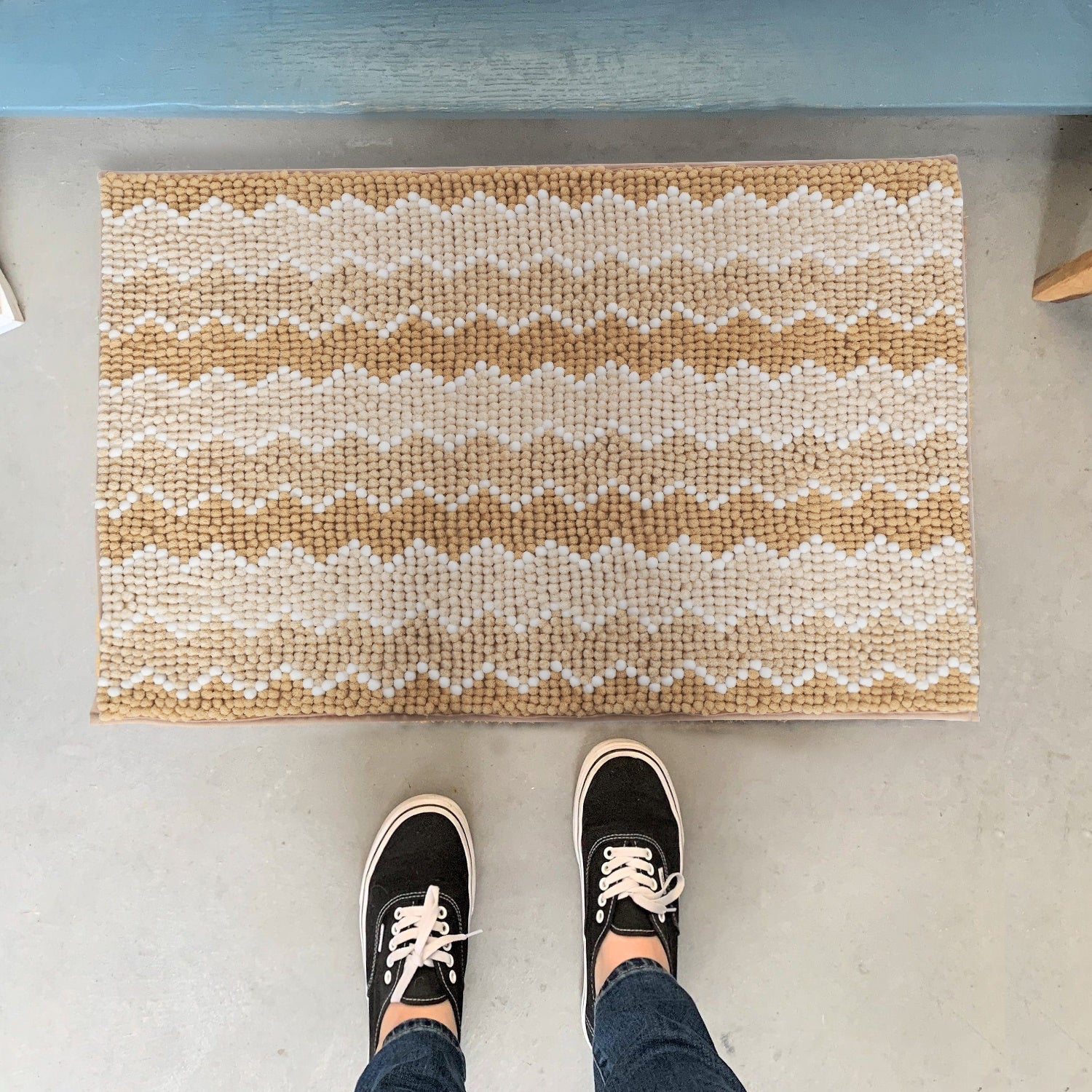 Kasentex Soft Absorbent Durable Non-Slip Bathroom Rug Mat, Room Decor, Graduation Gifts, Fathers Day Gift, Mother Gift, Easter Gift