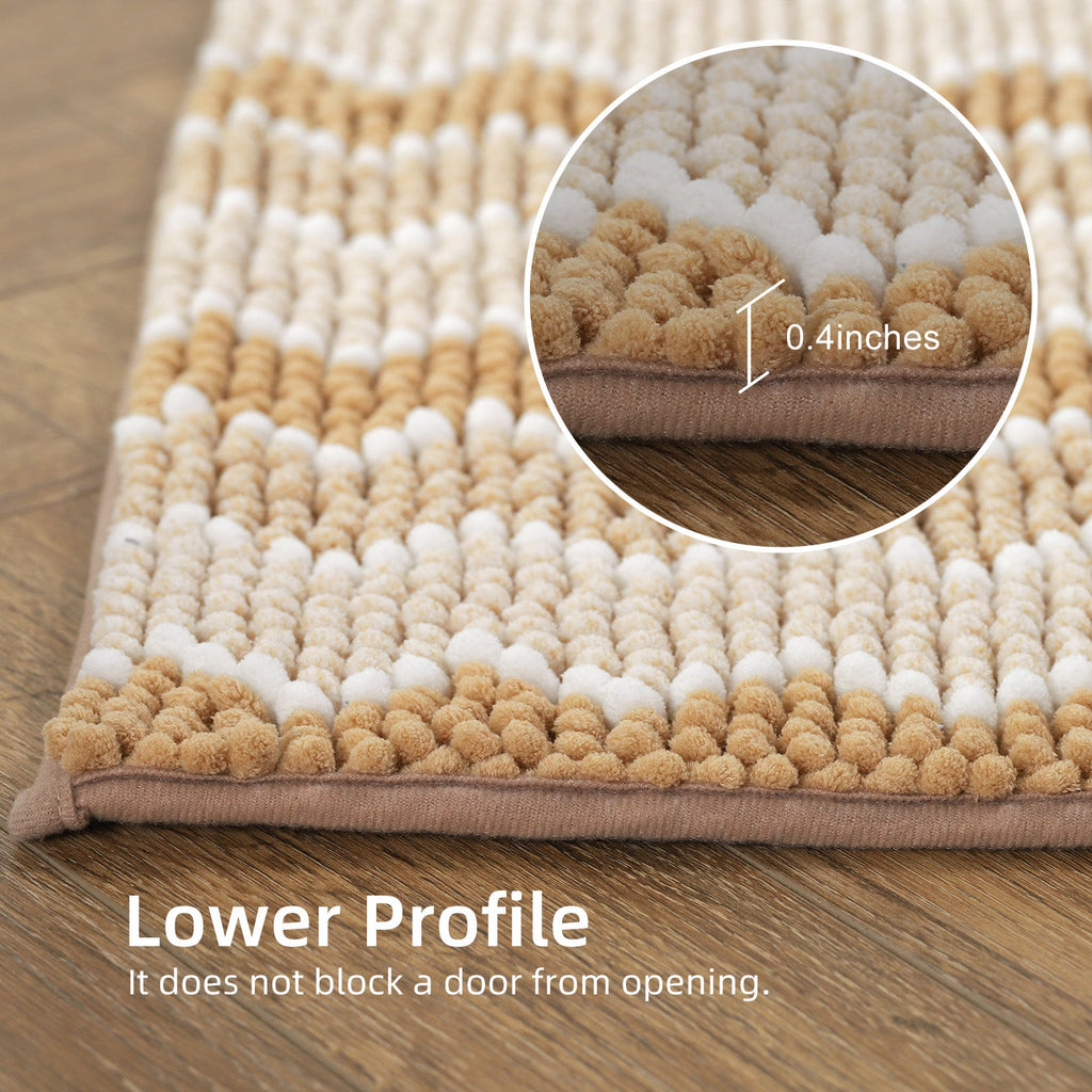 Kasentex Soft Absorbent Durable Non-Slip Bathroom Rug Mat, Room Decor, Graduation Gifts, Father's Day Gift, Mother's Gift, Easter Gift
