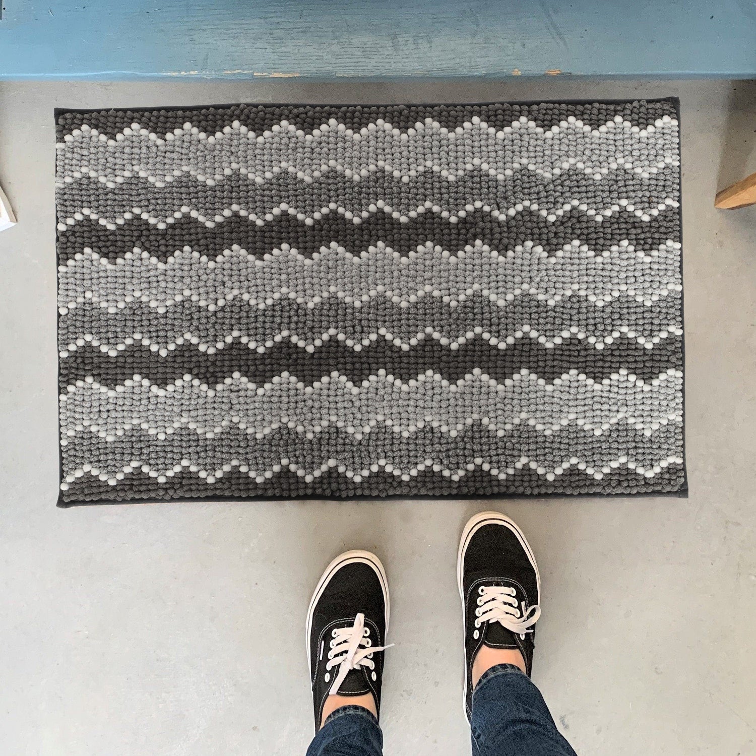 Kasentex Soft Absorbent Durable Non-Slip Bathroom Rug Mat, Room Decor, Graduation Gifts, Fathers Day Gift, Mother Gift, Easter Gift